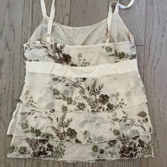 Vintage rare Abercrombie and Fitch Tahiti island camisole top